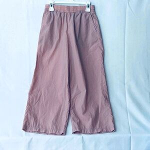 Zara Pink Wide-Leg Pants